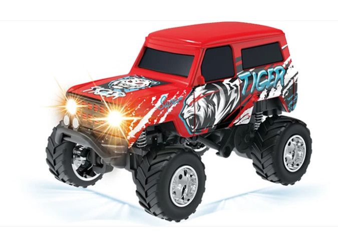 #HG4-242(Red) 1:64 Smart R/C Bronco Offoad Vehicle - Red