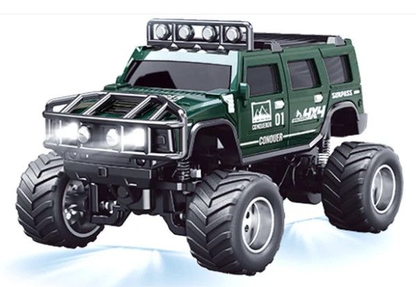 #HG4-271(Green) 1:64 Smart R/C Hummer - Green