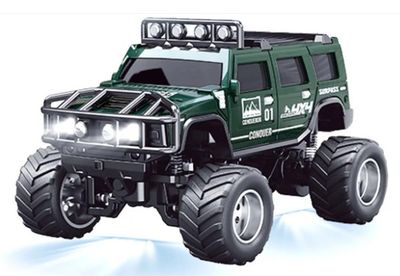#HG4-271(Green) 1:64 Smart R/C Hummer - Green