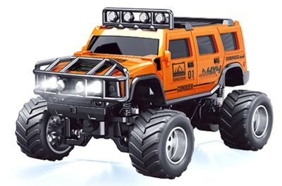 #HG4-271(Orange) 1:64 Smart R/C Hummer - Orange