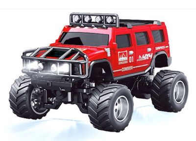 #HG4-271(Red) 1:64 Smart R/C Hummer - Red