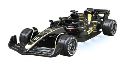 #HG4-292(Black) 1:64 Smart R/C F1 Car - Black
