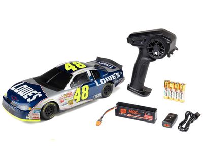 #LOS1120248 Losi NASCAR #48 Chevrolet Monte Carlo 1/12 2S AWD RTR On-Road Car (Jimmie Johnson) w/2.4GHz Transmitter, Battery, &amp; Charger