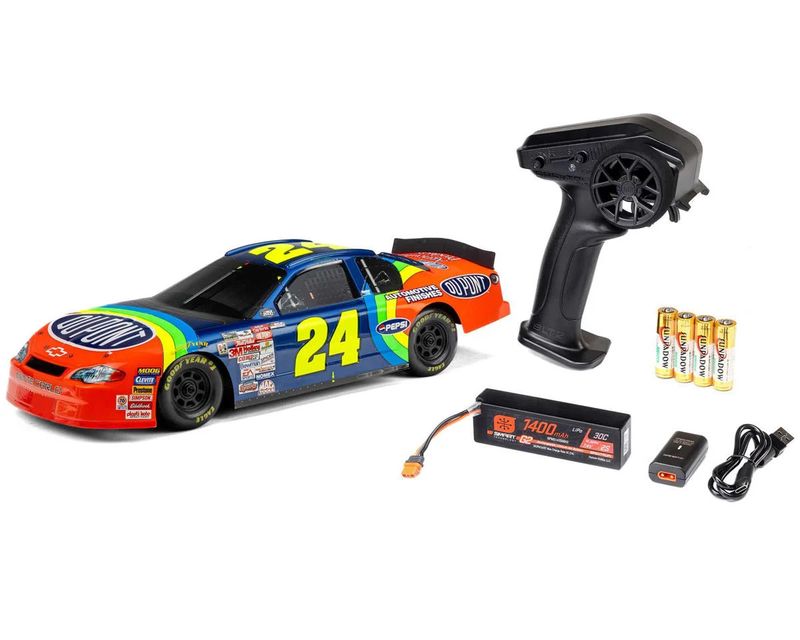 #LOS1120024 1/12 Losi NASCAR Jeff Gordon No. 24 Dupont Chevrolet Monte Carlo