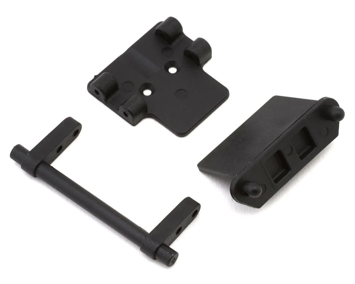 #	 Redcat Ascent-18 Apex Rear Bumper &amp; ESC Plate Set #RER42124
