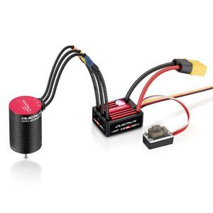 #38030002 Quickrun 16BL30 G2 ESC &amp; 2435SL 4500KV G3 Motor Combo