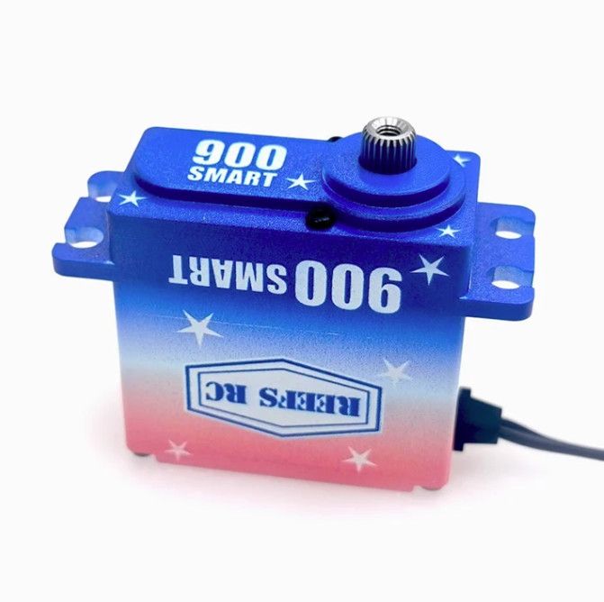 #REEFS118RWB Limited Edition 900 Smart Brushless Servo Red, White &amp; Blue