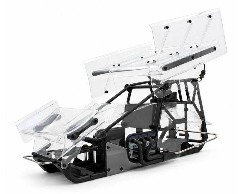 #1RC1028 1RC Racing 1/7 Sprint Car Conversion Kit (Clear)