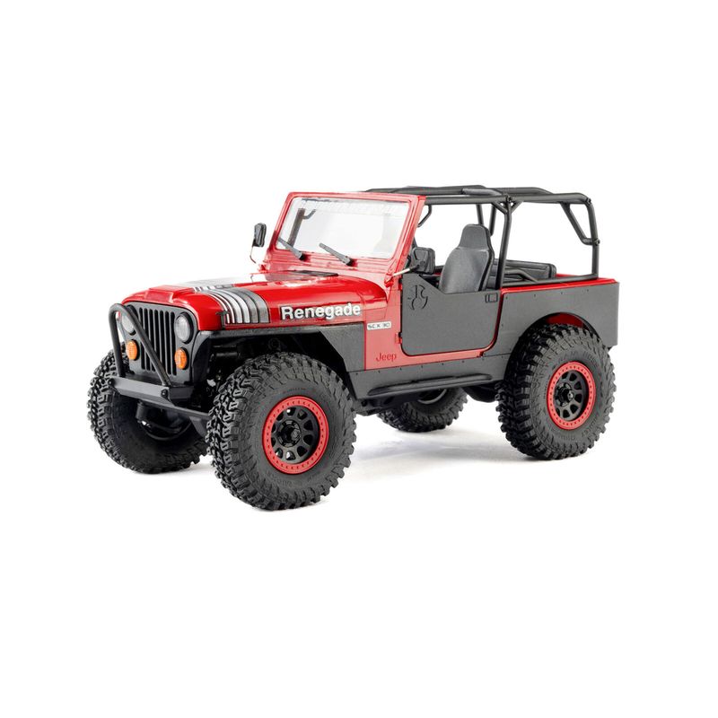 #AXI-3273T1 1/30 Axial SCX30 Jeep CJ-7 (Battery &amp; Charger Included)