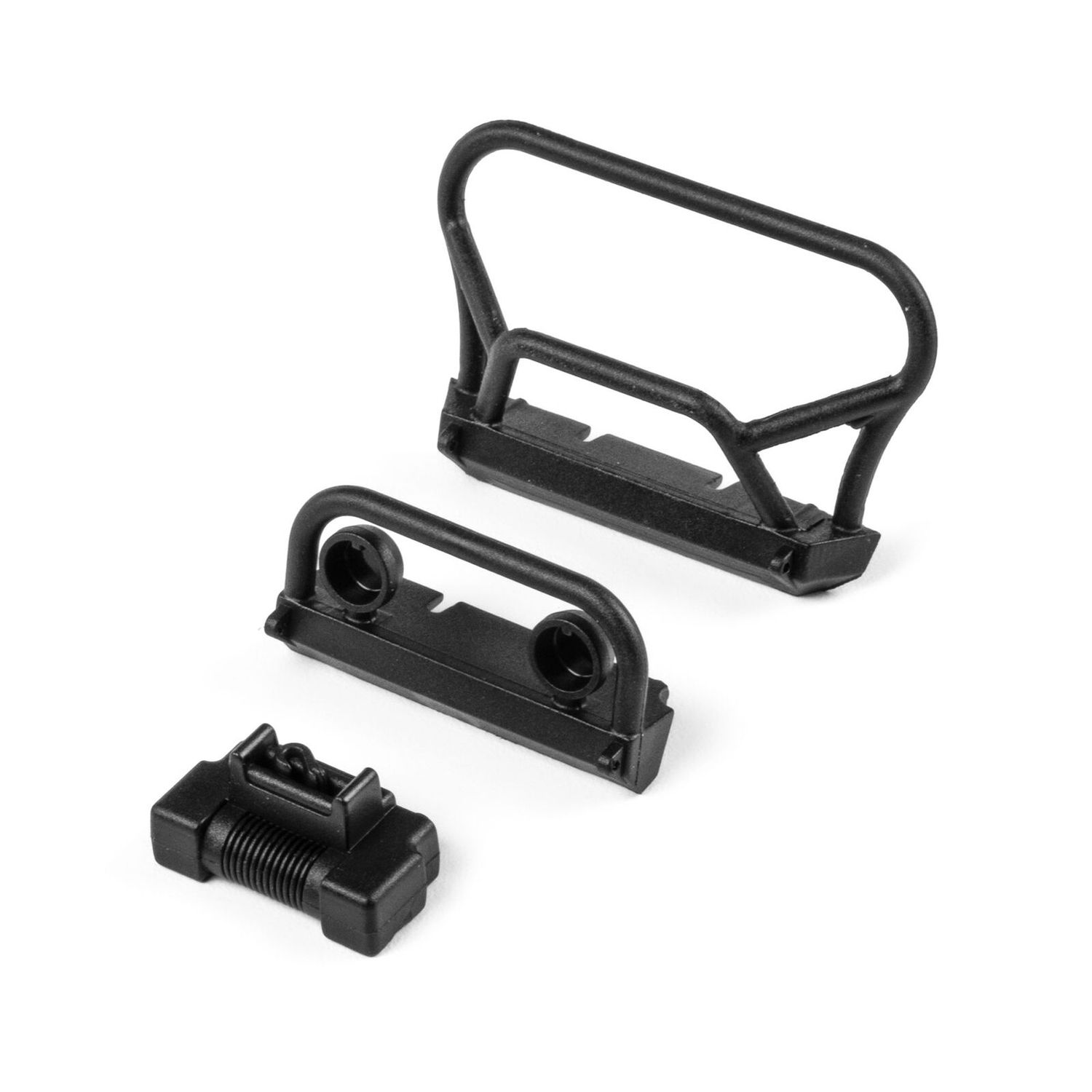 #AXI-4762 Axial Bumpers, Winch, Genright: SCX30 CJ-7
