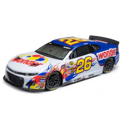 #LOSF1122626 1/12 Losi NASCAR Ricky Bobby No. 26 Wonder Bread Chevrolet ZL1 (Battery &amp; Charger Included)