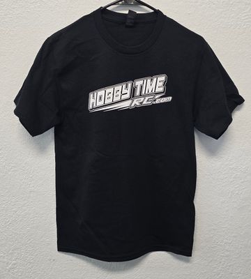 Hobby Time RC Crawler T-Shirt Black (X-Large)