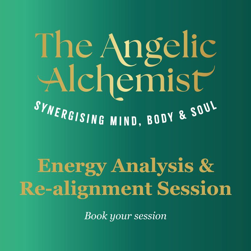 Energy Analysis & Re-Alignment Session via Quantum Healing Reiki
