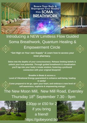 Events / Sessions / Workshops / Retreats