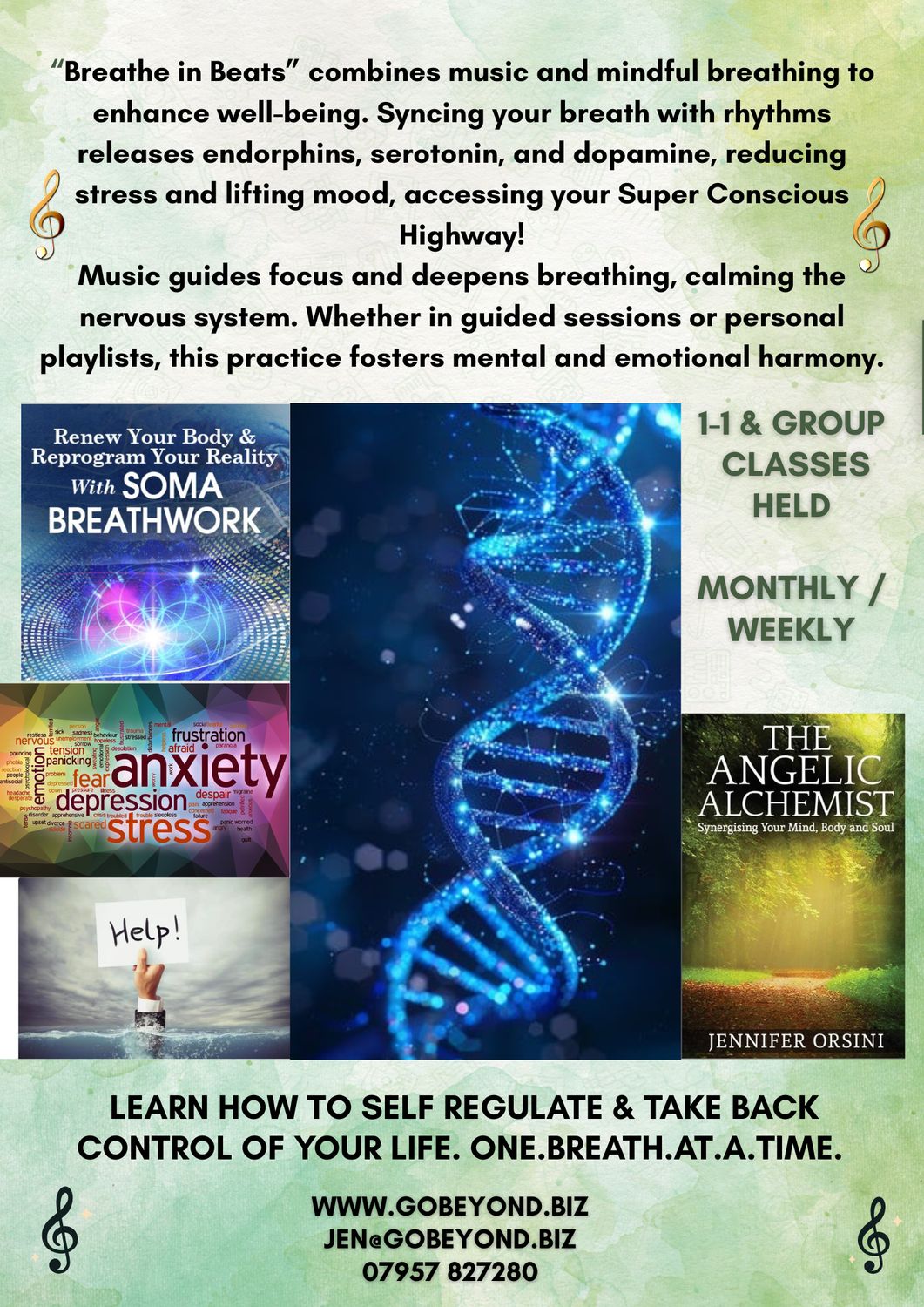 4 x Limitless Flow Soma Breathwork, Quantum Healing &amp; Empowerment 1.5 Hr 1 -1 Online Offer Rrp £120.00
