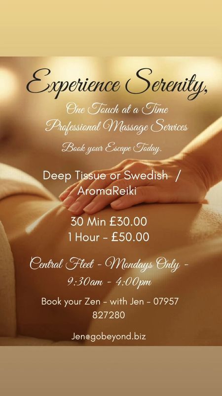 Deep Tissue Massage -30 Mins