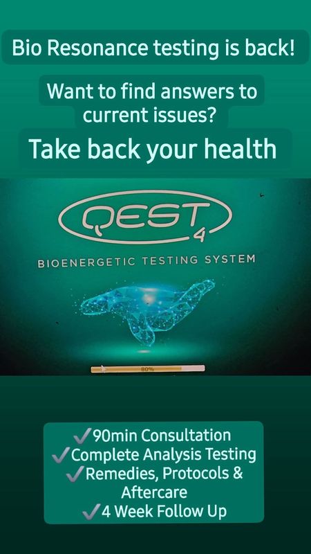 Bio Energetic Innate Intelligence Testing Bio Energetic Innate Intelligence Testing