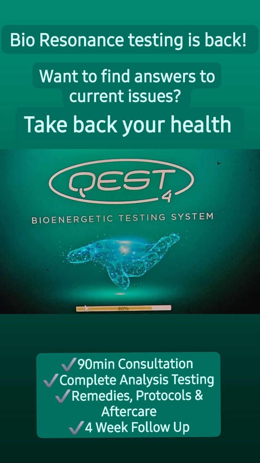 Bio Energetic Innate Intelligence Testing Couple Package Bio Energetic Innate Intelligence Testing Couple Package