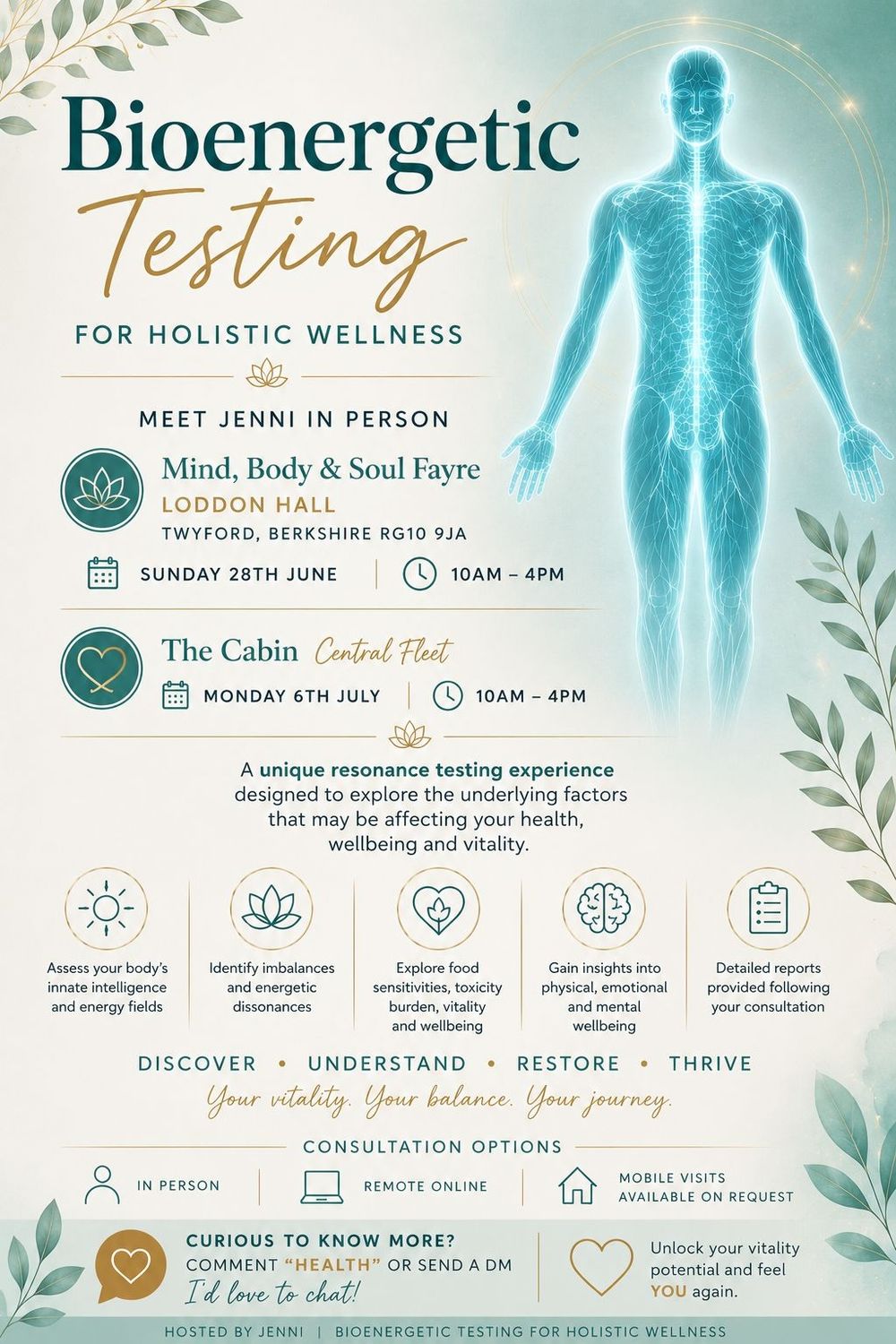 Bio Energetic Innate Intelligent Testing - One Profiling Bio Energetic Innate Intelligent Testing - One Profiling