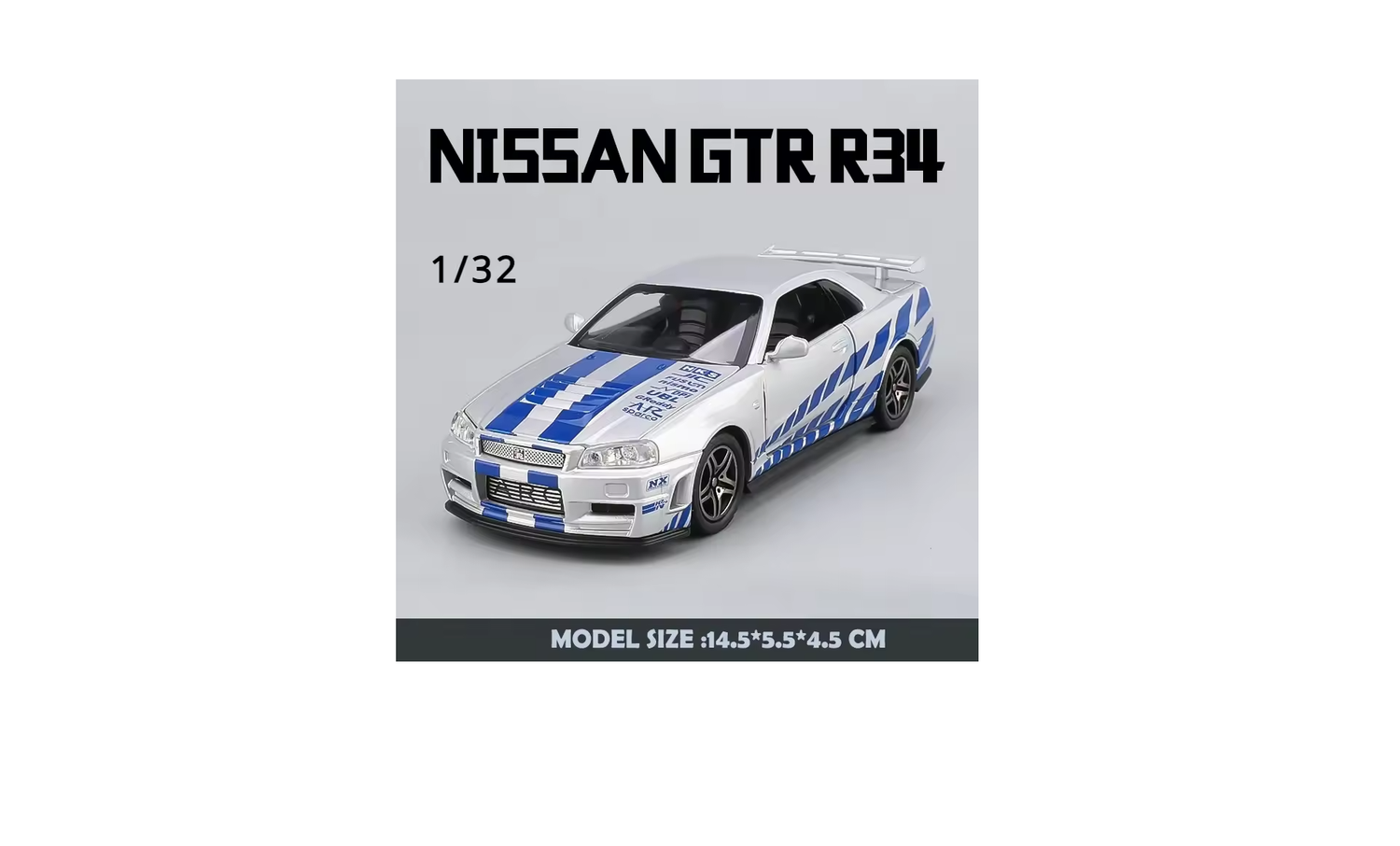 GTR R34 SKYLINE