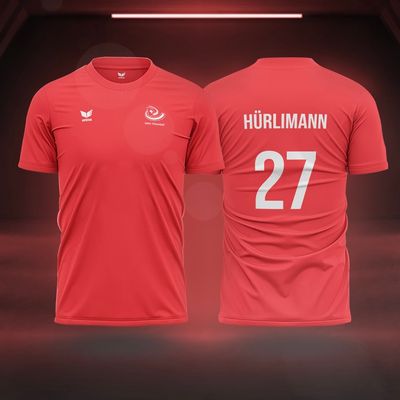 Official Swiss Team shirt ( Home Version )