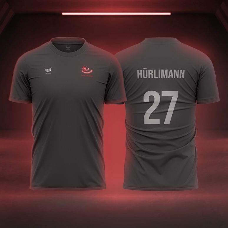 Official Swiss Team shirt ( Away Version )