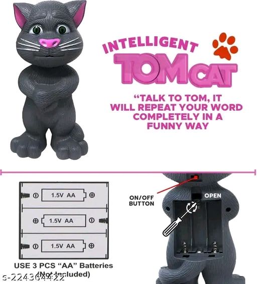 &quot;Talking Tom Sound Release Toy – Fun &amp; injoy