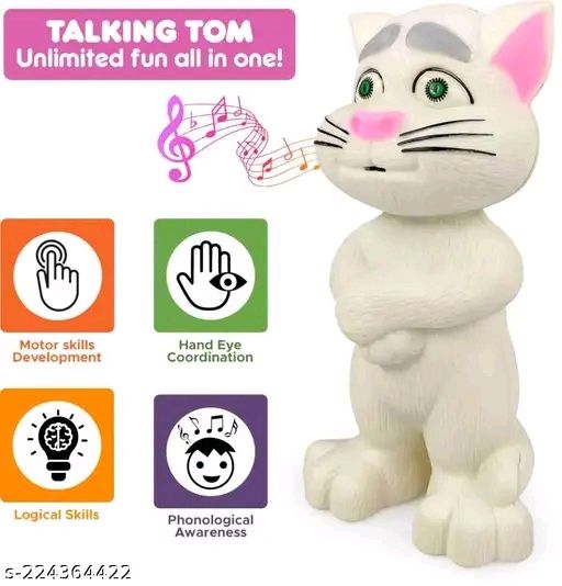 &quot;Talking Tom Sound Release Toy – Fun &amp; injoy