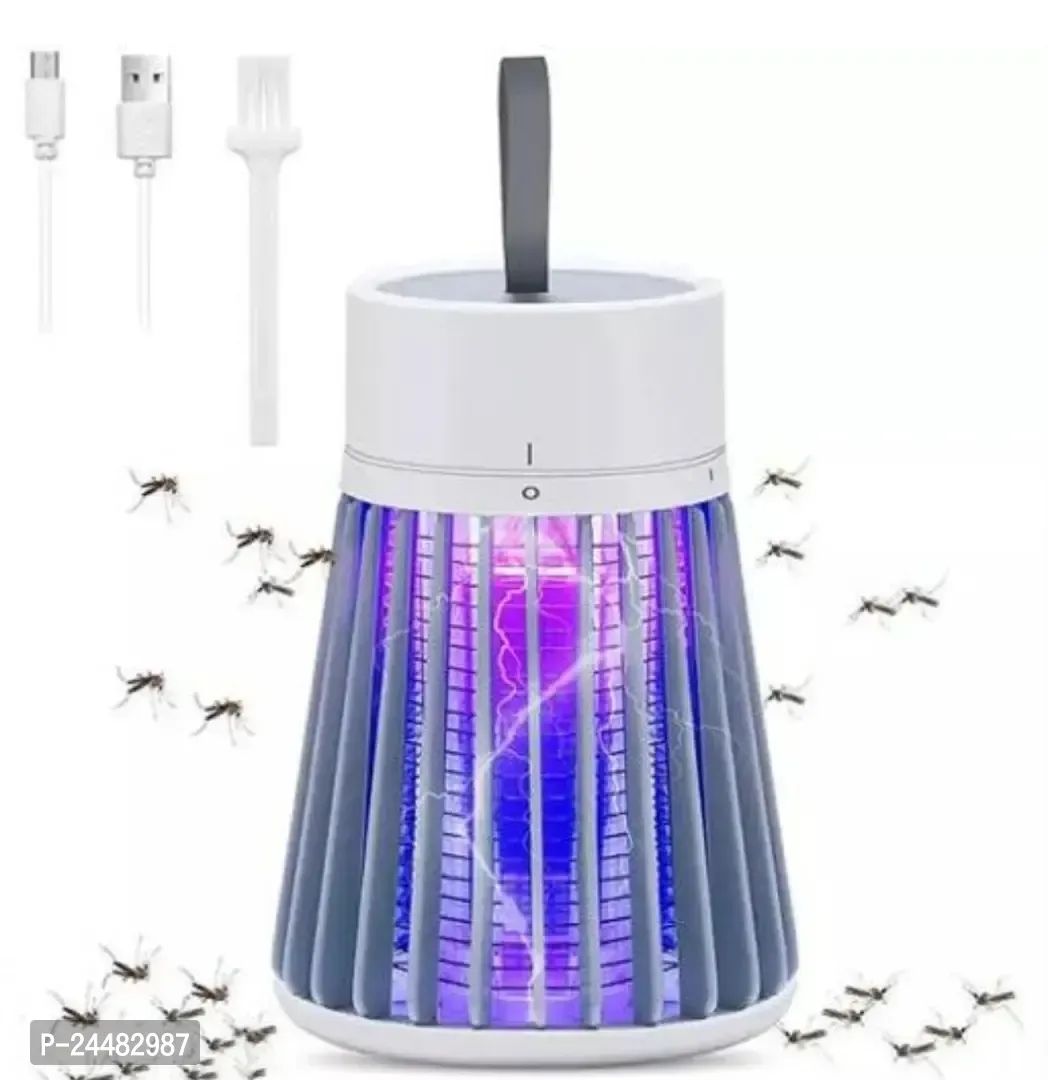REACHARGAEBLE MOSQUITO AND FLY KILLER
