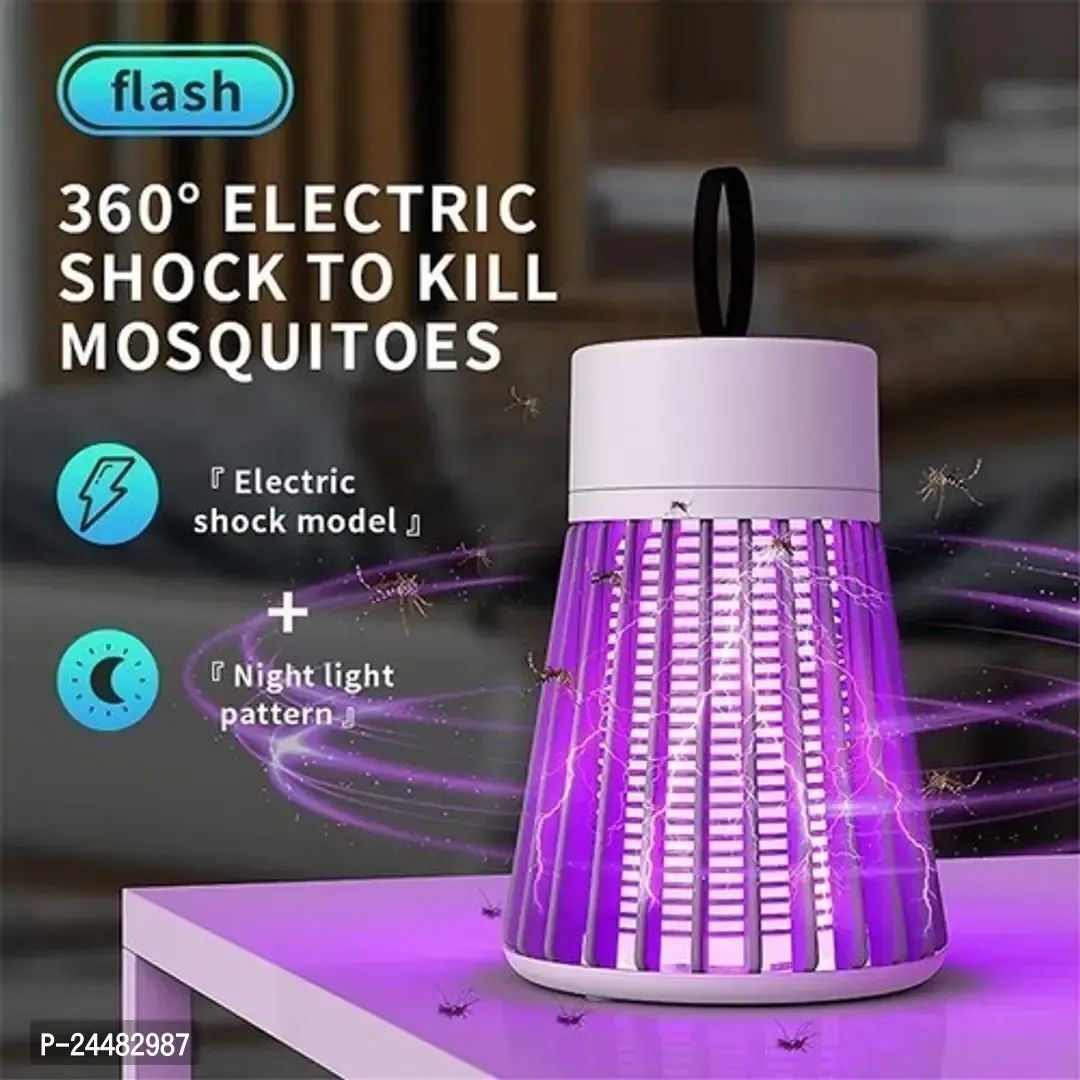 REACHARGAEBLE MOSQUITO AND FLY KILLER