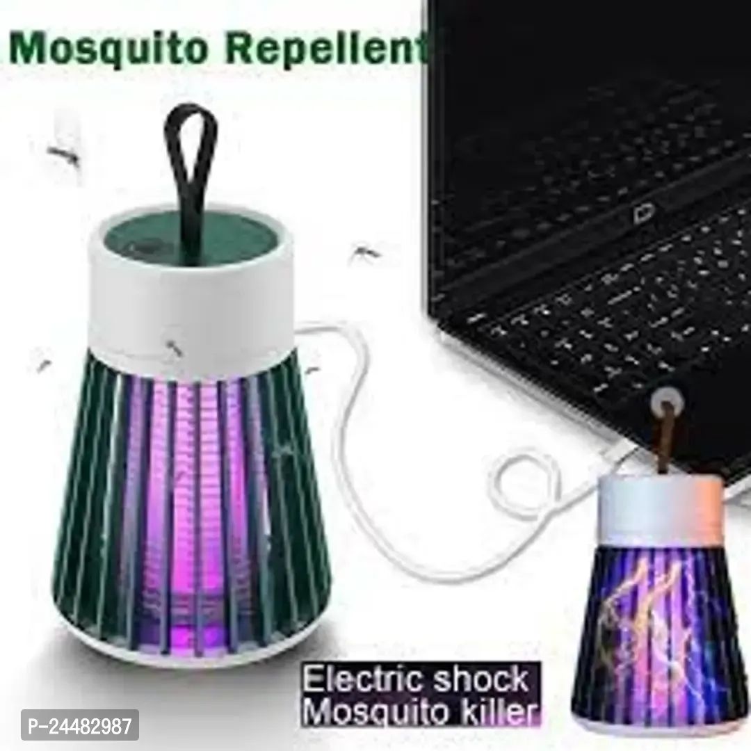REACHARGAEBLE MOSQUITO AND FLY KILLER