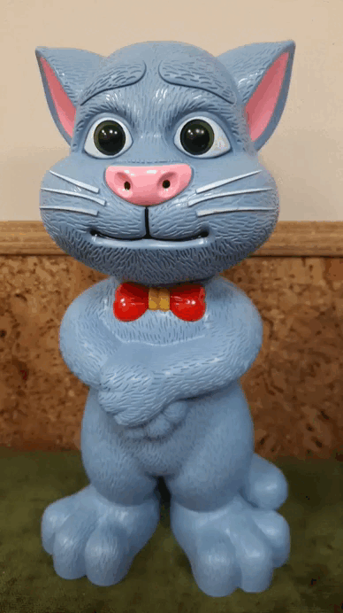 &quot;Talking Tom Sound Release Toy – Fun &amp; injoy