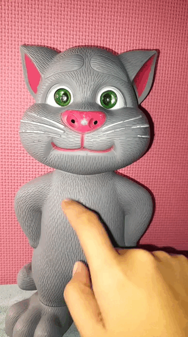 &quot;Talking Tom Sound Release Toy – Fun &amp; injoy