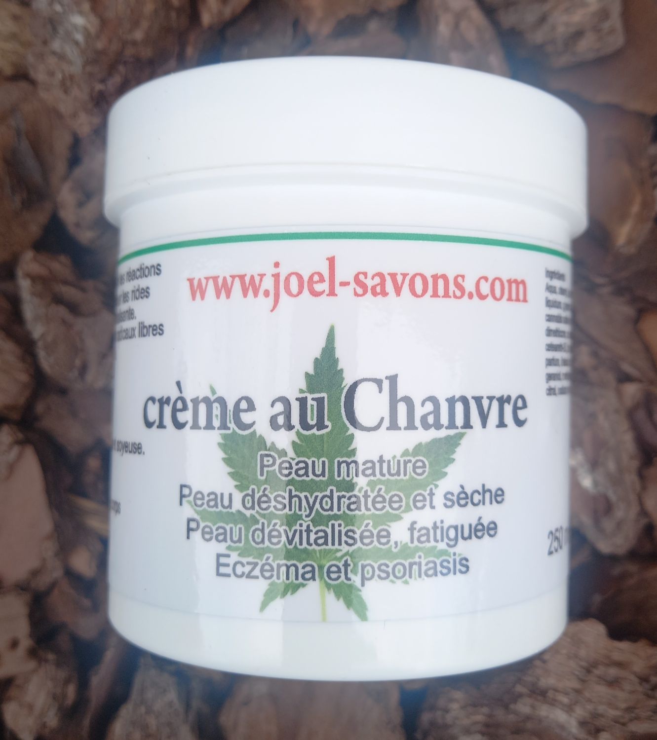 Crème à l'huile de Chanvre