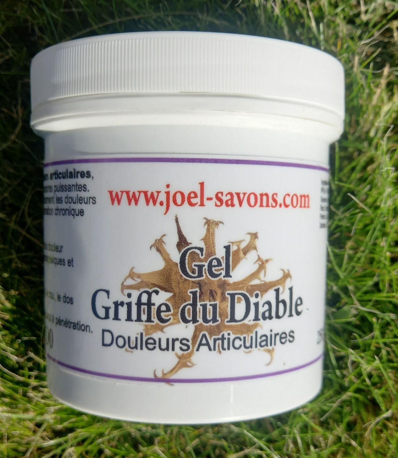 Gel de la griffe du diable.