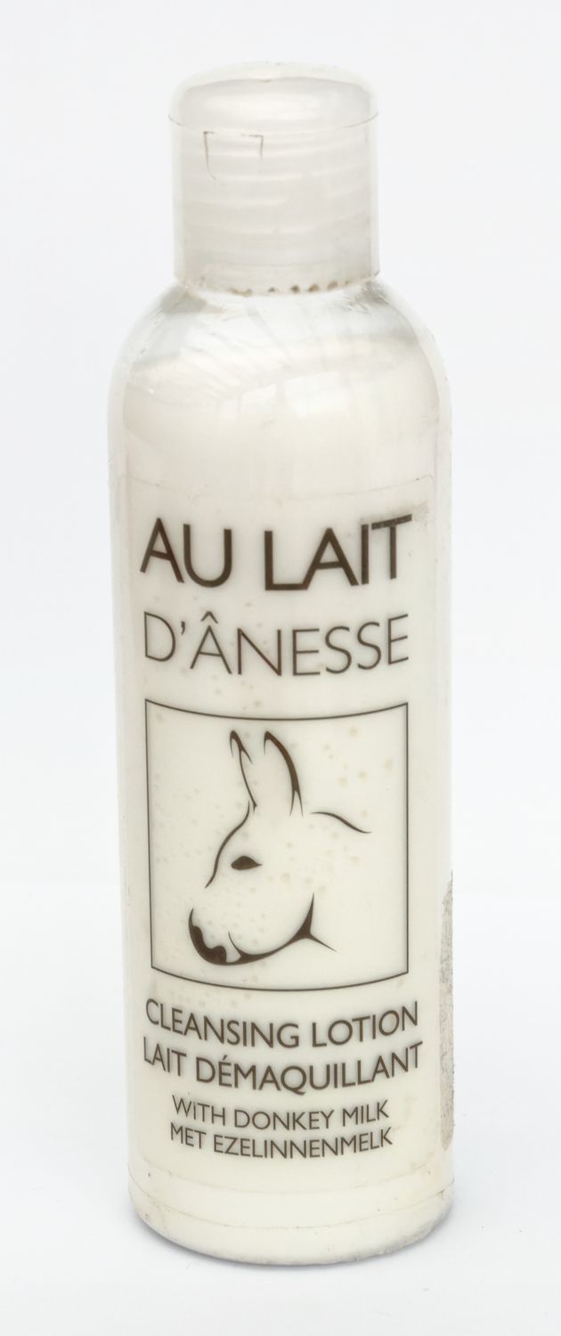 Lait démaquillant enrichi de 20% de lait d'Ânesse bio