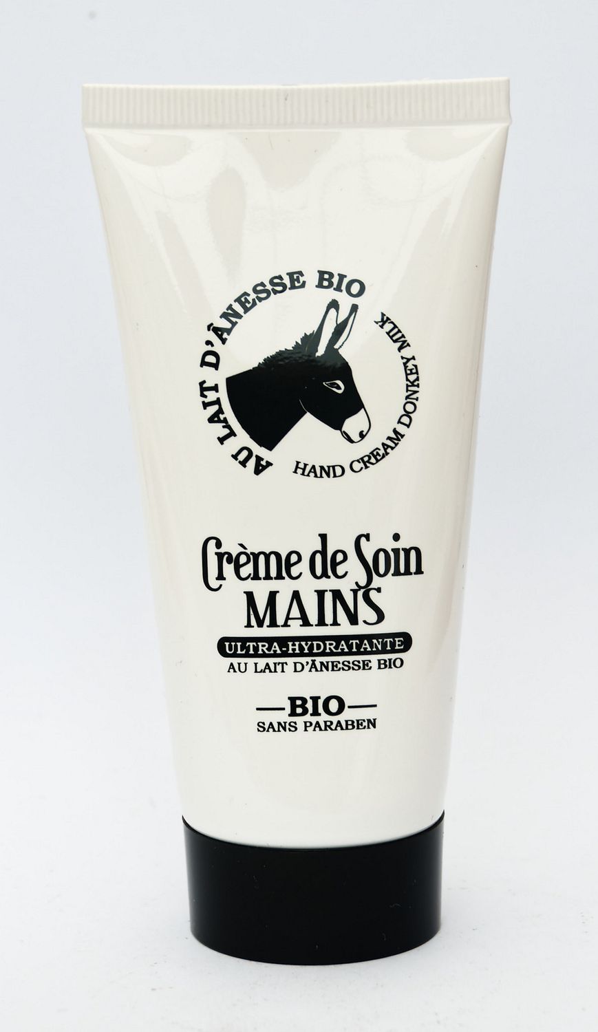 crème pour les mains avec 30%de lait d'ânesse biologique