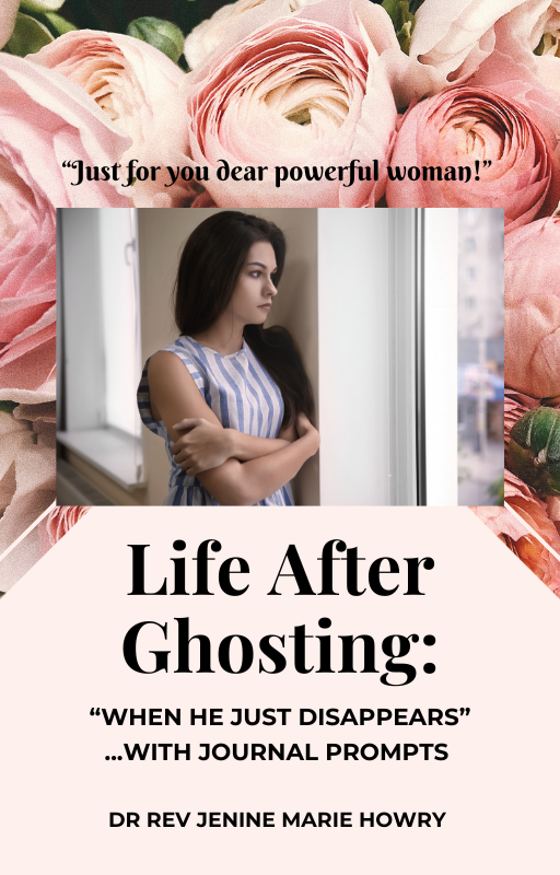 "Life After Ghosting" When He Disappears" eBooklet, Relationship Ghosting Recovery Workbook PLUS FREE PHONE SESSION!