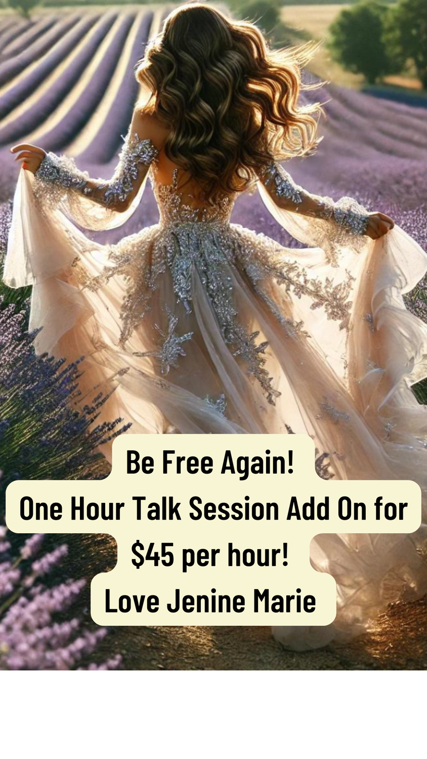1 Hr Add-on Talk Session at a Special Price!