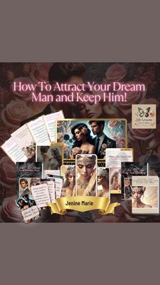 #1 Attract a New Relationship by Changing YOURSELF!  BEAUTIFUL Bundle PDF 10 Downloadable Items! PLUS FREE PHONE SESSION!