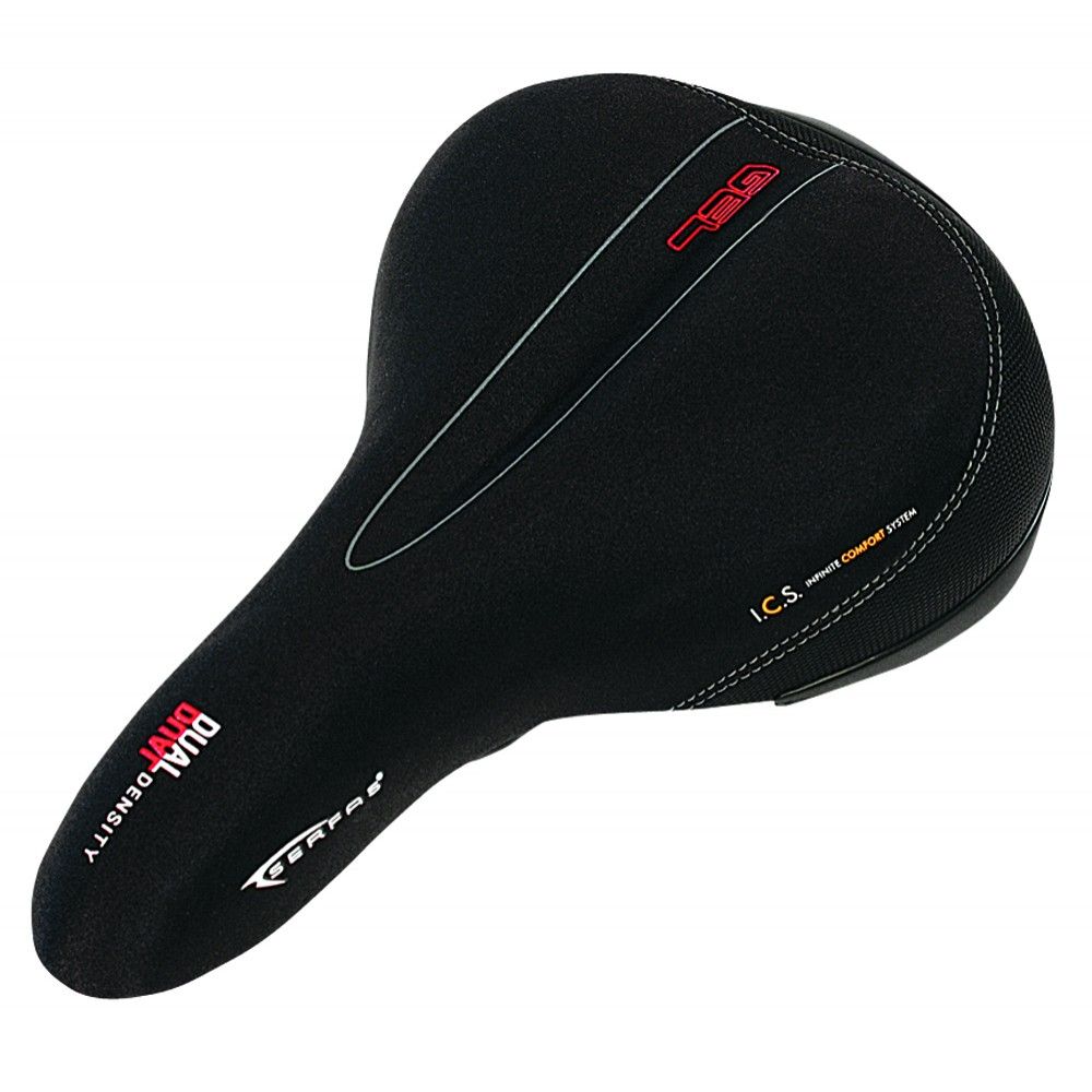 SERFAS DUAL DENSITY MENS SADDLE - LYCRA
