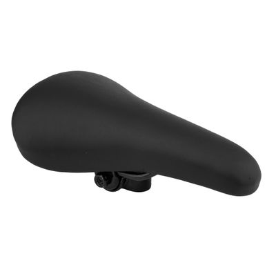 Junior Padded Vinyl Saddle Black