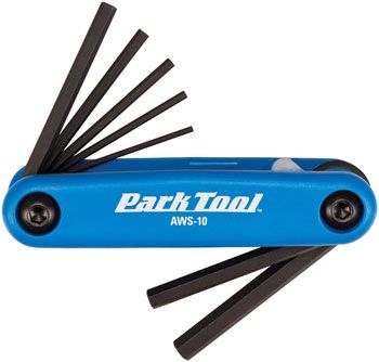Park Tool ALLEN WRENCH PARK AWS10 1.5-6mm