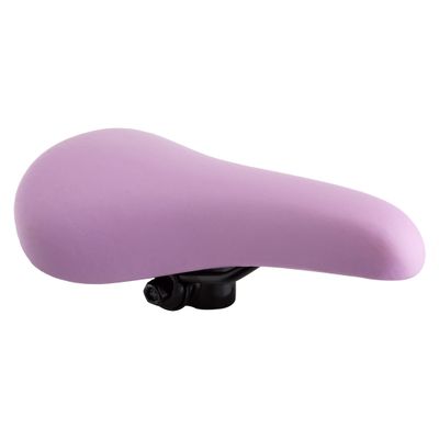 Junior Padded Vinyl Saddle Purple