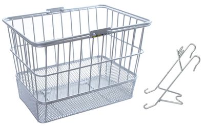 BASKET SUNLT FT WIRE/MESH L/O STD SL w/B