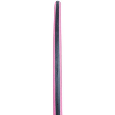 SERFAS SECA TIRE W/FPS - 700 X 23 WIRE BEAD STK-23 PINK