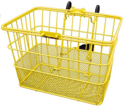 BASKET SUNLT FT WIRE/MESH L/O STD YL w/B