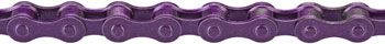KMC S1 Chain - Single Speed 1/2&quot; x 1/8&quot;, 112 Links, Purple