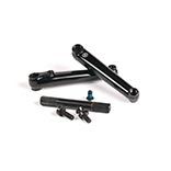 Salt Plus, Metron48, Crankset, Spindle: 19mm, 19mm, 165mm, Black, BMX, Set