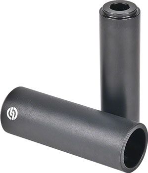 Salt AM Nylon BMX Peg - 4.5&quot;, Black